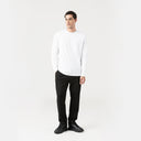 HARVIN LONG SLEEVE MEN WHITE