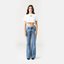 NASHI CROP TOP WOMEN WHITE