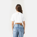 NASHI CROP TOP WOMEN WHITE