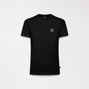 ADHRA T-SHIRT WOMEN BLACK METEORITE