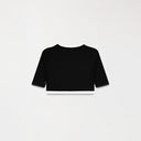 AITANA CROP TOP WOMEN BLACK