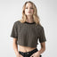 ALEXIA CROP TOP WOMEN BLACK