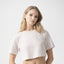 ALEXIA CROP TOP WOMEN WHITE