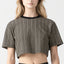 ALEXIA CROP TOP WOMEN BLACK