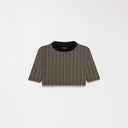 ALEXIA CROP TOP WOMEN BLACK