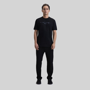 ALPHA T-SHIRT BLACK