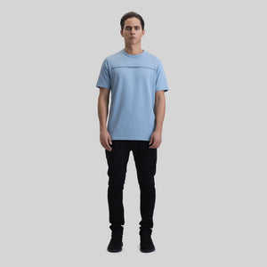 ALPINE T-SHIRT FADED DENIM