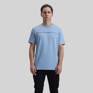 ALPINE T-SHIRT FADED DENIM