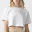 AMAL CROP TOP WOMEN WHITE