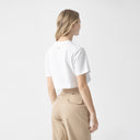 AMAL CROP TOP WOMEN WHITE