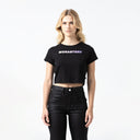 AMELIA CROP TOP WOMEN BLACK