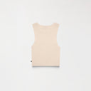 ANISTON KNITTED CROP TOP WOMEN GOLD
