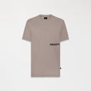 APPLEJACK T-SHIRT MEN TAUPE GRAY