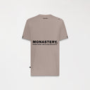 APPLEJACK T-SHIRT MEN TAUPE GRAY