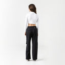 APRILE CROP TOP WOMEN WHITE