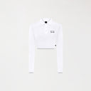 APRILE CROP TOP WOMEN WHITE