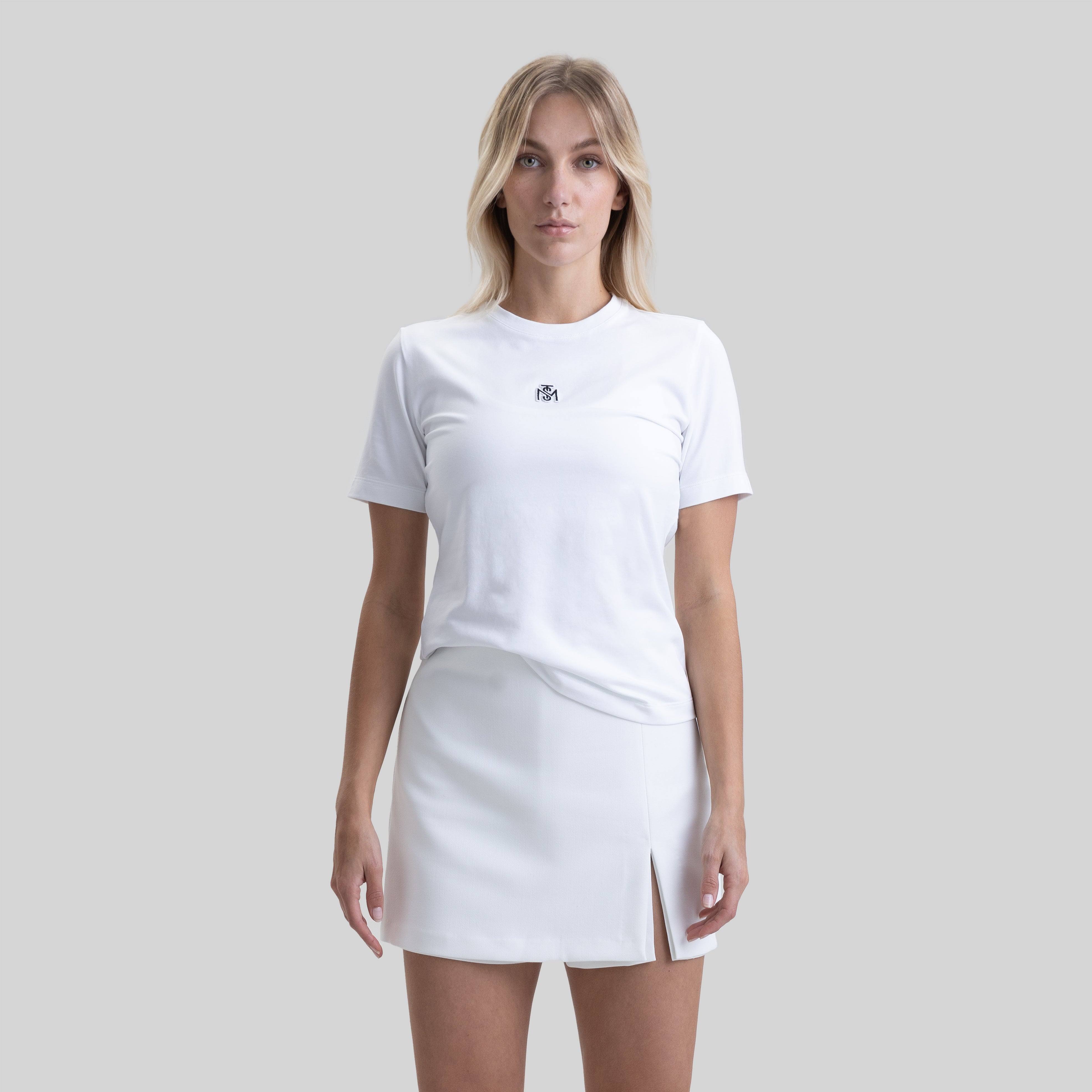 ASCARY T-SHIRT WOMEN WHITE | Monastery Couture