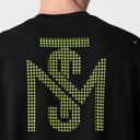 ASCENT T-SHIRT OVERSIZED MEN BLACK