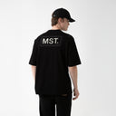 ASEM T-SHIRT OVERSIZED MEN BLACK