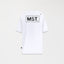 ASEM T-SHIRT OVERSIZED MEN WHITE