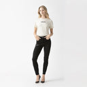 ANYA T-SHIRT WOMEN WHITE ASPARAGUS