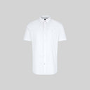 ASTON SHIRT SPORT SHORT SLEEVE WHITE | Monastery Couture