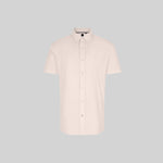 ASTON SHIRT SPORT SHORT SLEEVE MOONBEAM