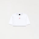 ATMA CROP TOP WOMEN WHITE