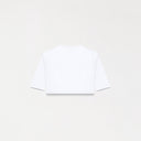 ATMA CROP TOP WOMEN WHITE