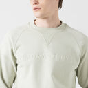 AUGUSTUS SWEATSHIRT MEN MINERAL GRAY