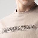 AVARITIA T-SHIRT OVERSIZED MEN BROWN
