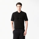 AVRA POLO MEN BLACK