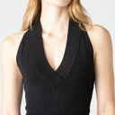 BARAQ KNITTED TOP WOMEN BLACK