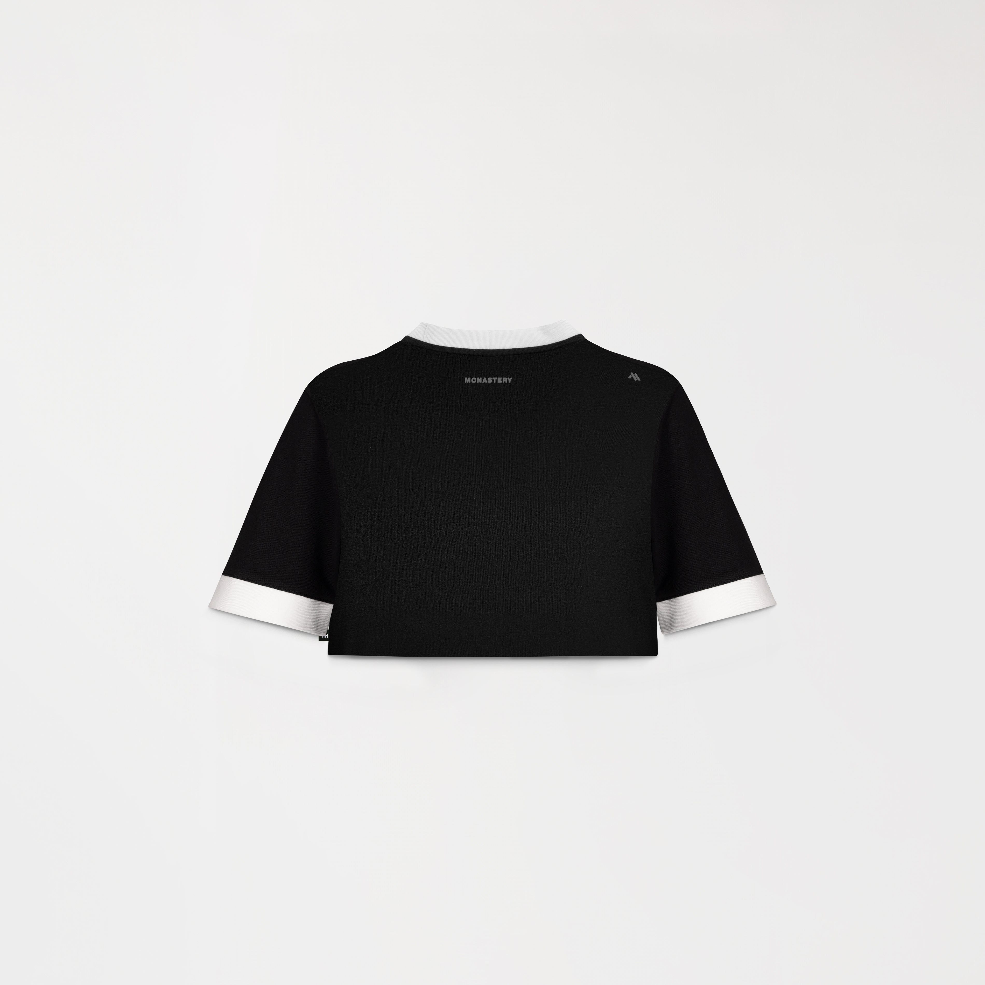 BELSEA CROP TOP WOMEN BLACK - Monastery