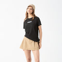 ANYA T-SHIRT WOMEN BLACK