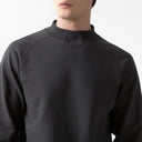 INVERNESS SWEATSHIRT MEN BLACK OYSTER