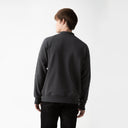 INVERNESS SWEATSHIRT MEN BLACK OYSTER