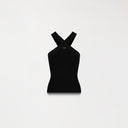 BLAIR KNITTED TOP WOMEN BLACK