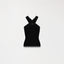 BLAIR KNITTED TOP WOMEN BLACK