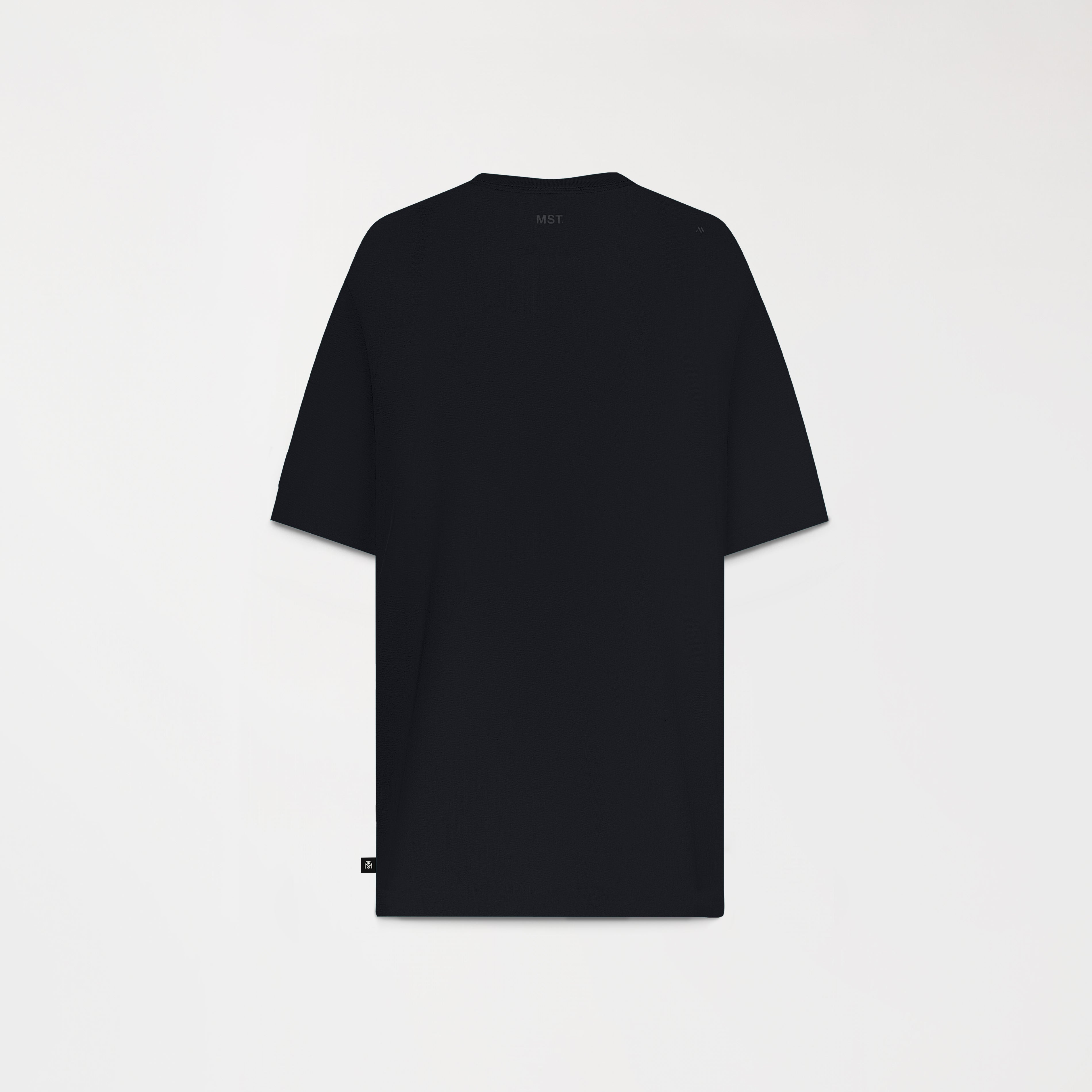 BLEIS T-SHIRT OVERSIZED MEN BLACK - Monastery