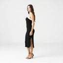 BLOM DRESS WOMEN BLACK