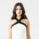 BLOM DRESS WOMEN WHITE