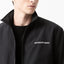 BOISE WINDBREAKER JACKET MEN BLACK