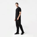 BONO POLO SHIRT MEN BLACK