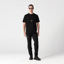BOUKER T-SHIRT MEN BLACK