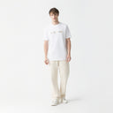 BOWEN T-SHIRT MEN WHITE