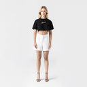 BRET CROP TOP WOMEN BLACK