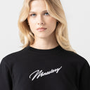 BRET CROP TOP WOMEN BLACK