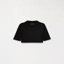 BRET CROP TOP WOMEN BLACK