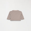 BRITANIA CROP TOP WOMEN TAUPE GRAY